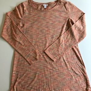 Like New J Jill Tunic Long Sleeves Tee Shirt